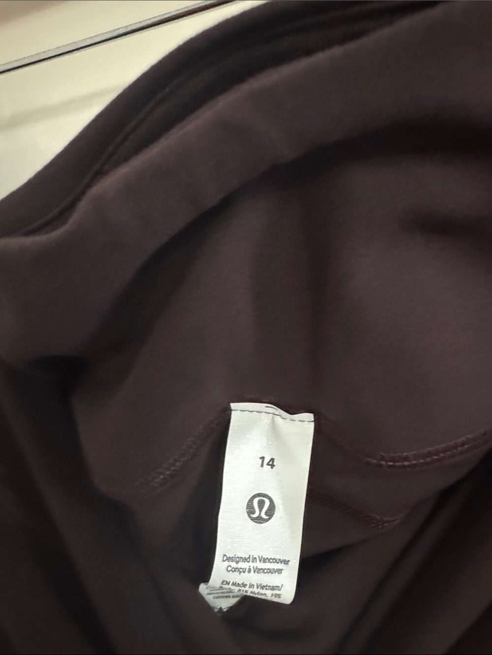 Lululemon Groove Nulu High-Rise Flared Pant Regular - Picture 6 of 6